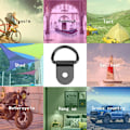 Miniatyrbilde 4 av 5: ##/D-Ring Surringspakker 20 Stykker Rustfritt Stål Surringspakker##/