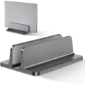 Miniatyrbillede 2 af 5: Grå - Vertikal Laptop Stativ, Justerbar Aluminium Stativ til MacB