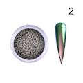 Miniatyrbild 2 av 6: ##/Nagelpulver med pärleffekt 3 färger 3 st Krom nagelpulver nagelkonst Glitter nagelpulver nagelspegelpulver Metalliskt nagelpulver för nagelkonst##/