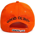 Miniatyrbillede 4 af 5: Orange Baseball Cap, General Lee 01, Good OL, med broderet A