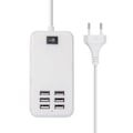 Miniatyrbild 1 av 6: ##/USB-driven, aluminium USB-hub med 6 portar##/