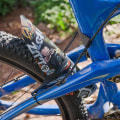 Miniatyrbild 1 av 4: Mountainbike-skärmar, 2 st MTB Cykelskärmar Lera Skydd