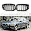 Miniatyrbilde 3 av 4: Bil Frontfanger Nyre Grill For E46 325ci 330ci 2dr Coupe Cabriolet 2002-2004 51137064317 511