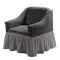 Miniatyrbild 1 av 6: ##/Soffaöverdrag soffaöverdrag fåtöljöverdrag elastiskt soffaöverdrag 1 styck##/