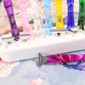 Miniatyrbild 4 av 6: ##/Multifunktionella skrivbordsorganisatörer Kosmetikförvaringslåda för borstar, konstmaterial##/