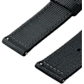 Miniatyrbilde 3 av 5: Svarte 20 mm Nylon Remmer Byttbare for M