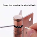 Miniatyrbillede 5 af 5: ##/Dørlukker, Skjult Soft Close Dørhængsel, Lydløs Langsom Lukning Posi##/
