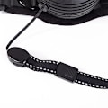 Miniatyrbilde 1 av 5: Automatisk Inntrekkbar Hundeleie, Refleks Nylon Hundesnor