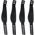 Miniatyrbillede 1 af 5: ##/Træningscykel Pedalstropper, 4 Pakke Heavy Duty Justerbar Længde Univer##/