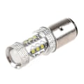Pikkukuva 1 / 4: 16 * 80W LED Moottoripyörän/Mopon/Skootterin/ATV:n Ajovalopolttimo BA20D H6