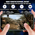 Miniatyrbild 1 av 5: PUBG Mobile Spelkontroll Trigger, [Uppgraderad version 2021] Gam