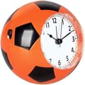 (Orange) Kreativ barnväckarklocka Student Enkel Fotbollsklocka