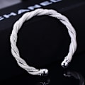 Miniatyrbillede 1 af 4: Mode Uendelig Armbånd Kærlighed Hjerte Mønster Læder Striktov P