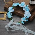 ##/Blomsterkrans hårband blomsterkrona hårband##/