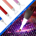 Miniatyrbillede 5 af 5: 3 stk. LED Diamantmaling Borpen 5D Lysende Diamantmaling