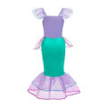 Miniatyrbillede 3 af 4: ##/Havfruekjole kostume til børn, 140 cm##/