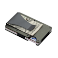 Miniatyrbild 1 av 4: ##/Pengklipp kreditkortshållare med pengklipp RFID NFC-skydd##/