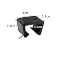 Pikkukuva 2 / 5: ##/10 kpl Rattan-kalusteiden kiinnikkeitä - 5,25 cm ulkosohvalle ja terassille##/