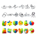 Pikkukuva 2 / 3: ##/Joulukalenteri Aivotestit Puzzle Countdown Kalenteri##/