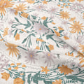 Miniatyrbillede 2 af 5: ##/150×200cm Boheme-Tapet - Gul Knust Blomst, Tapet##/