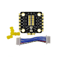 Miniatyrbillede 3 af 3: 20x20mm HAKRC 8B35A 35A BLheli_S BB2 2-6S 4-i-1 Børsteløs ESC Integreret med Strømsensor DShot600