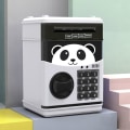 Miniatyrbild 2 av 4: Elektronisk Spargris (Panda), Barns Spargris med Lösenordsskydd