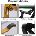 Miniatyrbilde 3 av 5: Ukulele Capo, Gitarcapo for Akustisk Gitar Elektrisk Gitar Fo