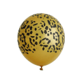 Miniatyrbillede 2 af 5: 100 stk Leopard Latex Balloner Gepard Balloner Dyr fra Junglen