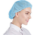 Miniatyrbilde 2 av 5: Blå Mesh Caps 5 stk Beanies Hatt Unisex Engangs Fiskenett Hårnett