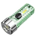 Miniatyrbilde 1 av 5: Rosa Mini Lommelykt med Nøkkelring, Kraftig LED-Lommelykt, Type-C Mu