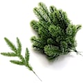 Miniatyrbillede 2 af 2: Kunstige Pindgrene Grønne Planter Kunstige Gran Grene Fa
