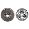 Miniatyrbilde 2 av 5: JKW Kjedesag Clutch Kjedehjul Trommelsett for Stihl MS231, MS241, MS251