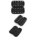 Miniatyrbild 3 av 5: ##/USB-minnestickspåse, elektroniskt tillbehörsskydd för USB-minnesticka/Pendrive/Gig Drive/Jump Drive USB-minnesticka ingår ej##/