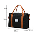 Miniatyrbilde 4 av 4: ##/Reiseveske for trening, duffelbag for korte turer, gul##/