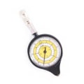 Miniatyrbillede 5 af 5: Afstandsmåler: Afstandsmåler, Opisometer, Curvimeter, Farve: Hvid-Gul