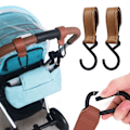 Miniatyrbillede 6 af 6: ##/Barnevognskroge 6 stk. karabinhager karabinhage barnevogn##/