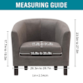 Miniatyrbilde 2 av 6: ##/Brun stoltrekk for lenestoler, elastisk##/