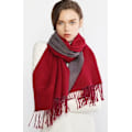 Miniatyrbild 5 av 5: ##/Vinterhalsduk Pashmina Sjal Wrap för Kvinnor Lång Stor Varm Tjock##/