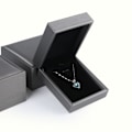 Miniatyrbillede 4 af 6: ##/Smykkeæske ringe øreringe halskæder armbånd smykker gaveæske##/