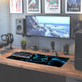 Miniatyrbillede 1 af 5: XL Gaming Mousepad - 900 x 400 mm - Gamer Mousepad - Special S