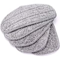 Miniatyrbilde 5 av 5: ##/Sett med 5 Mikrofiber-Erstatningsputer for Leifheit CleanTenso Dampmopp##/