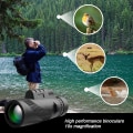 Miniatyrbillede 4 af 5: 40x60 High Definition Monokular Teleskop med Smartphoneholder