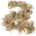 Miniatyrbillede 2 af 5: XXL Hårstykke Scrunchie - Få Voluminøst Krøllet Chignon Li