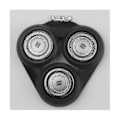 Miniatyrbilde 4 av 5: Erstatningsbarberhode for Philips S5000 S5370 S5571 S5420 S5140 S5078 S5077 S5050 S5082 Elektrisk barberblad - Svart
