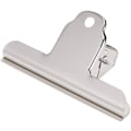 Miniatyrbillede 2 af 5: Store Bulldog-klips, 10 stk. Rustfrit Stål Filmappe S
