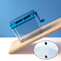Miniatyrbilde 3 av 6: ##/Håndpapirshredder Bærbar Minishredder Manuell Shredder A6 Papirdokumenter##/