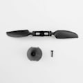 Miniatyrbild 4 av 4: 2 st Xk A800.0006 Propeller Vikbara Blad För Xk A800 Rc Flygplan Fastvingad Segelflygplan Uppgradering Reservdelar