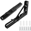 Miniatyrbilde 2 av 5: Folding Brakett i Rustfritt Stål, Folding Konsollbrakett
