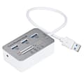 Pikkukuva 1 / 6: Multiporttisovitin 3 USB 3.0 -portin USB-sovitin