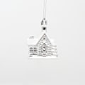 Miniatyrbilde 2 av 5: ##/16-pakks julepynt små hus juletre anheng##/